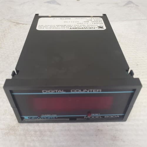 Newport Digital Counter Panel Model 6130A - Image 1