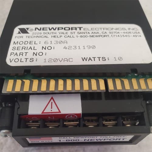 Newport Digital Counter Panel Model 6130A - Thumbnail 3