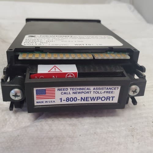 Newport Digital Counter Panel Model 6130A - Thumbnail 4