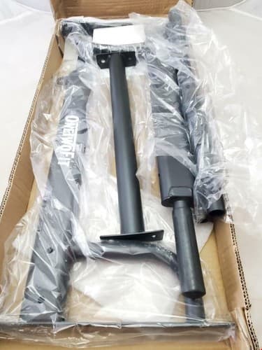 ONETWOFIT Pull Up Bar Wall Mounted Pull Up Bars Home Gym Chin Up Bar With More - Thumbnail 3