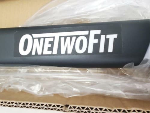 ONETWOFIT Pull Up Bar Wall Mounted Pull Up Bars Home Gym Chin Up Bar With More - Thumbnail 4