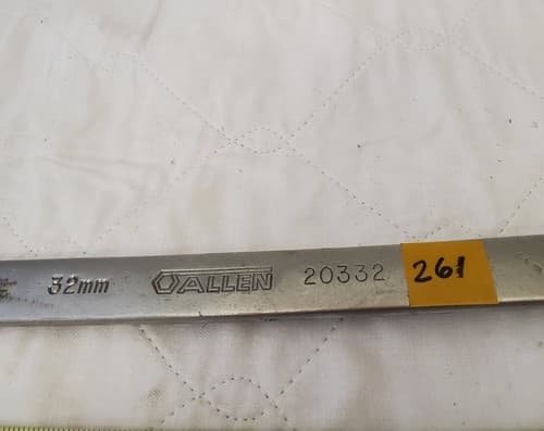 ALLEN 32mm 20332 Combination Wrench LOT 261 - Thumbnail 3