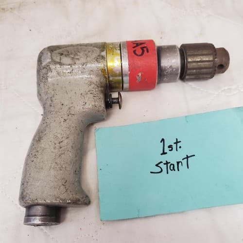 DOTCO 15C2967 Pistol Grip Pneumatic Heavy Duty Air Drill Air Tool AAA5 - Image 1