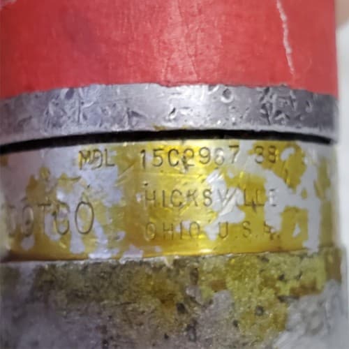 DOTCO 15C2967 Pistol Grip Pneumatic Heavy Duty Air Drill Air Tool AAA5 - Thumbnail 5