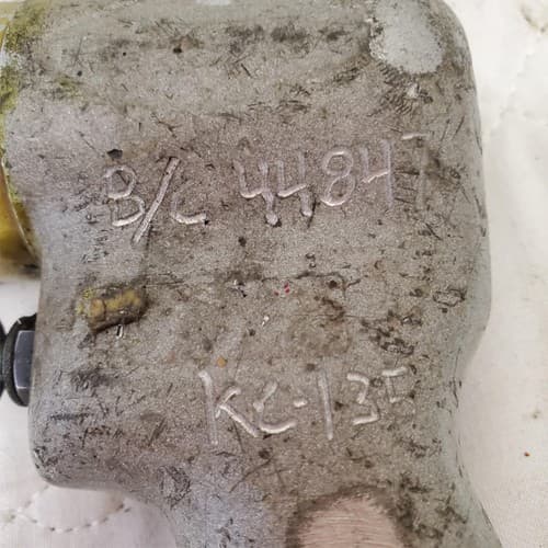 DOTCO 15C2967 Pistol Grip Pneumatic Heavy Duty Air Drill Air Tool AAA5 - Thumbnail 4