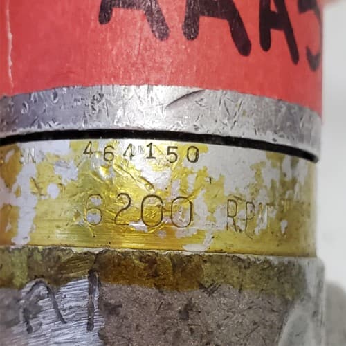 DOTCO 15C2967 Pistol Grip Pneumatic Heavy Duty Air Drill Air Tool AAA5 - Thumbnail 6