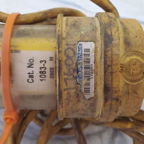 General Manufacturing Fluorescent Hand Lamp Fluorescent Light - Yellow - Thumbnail 4