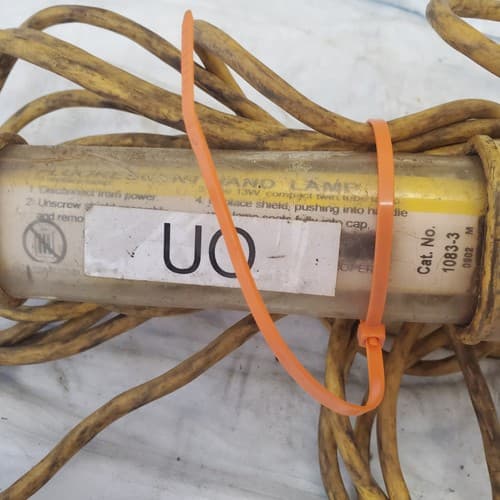 General Manufacturing Fluorescent Hand Lamp Fluorescent Light - Yellow - Thumbnail 3