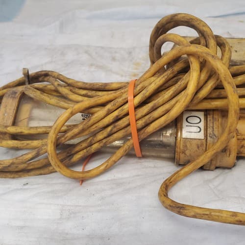 General Manufacturing Fluorescent Hand Lamp Fluorescent Light - Yellow - Thumbnail 6