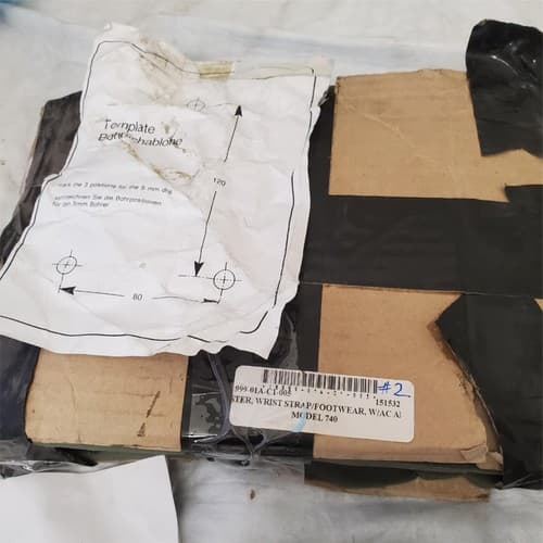 3M 740 LED Combo Wrist Strap and Shoe Tester - Thumbnail 5