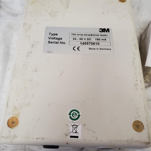 3M 740 LED Combo Wrist Strap and Shoe Tester - Thumbnail 7