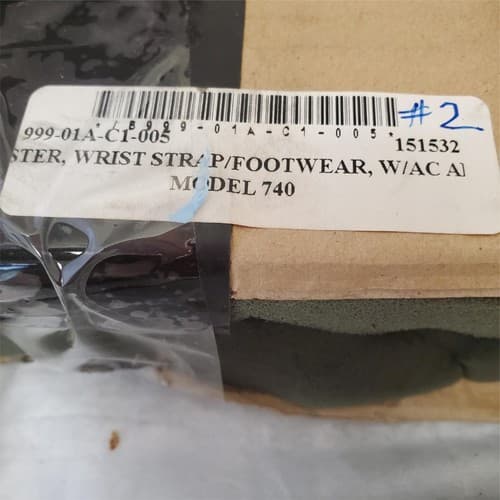 3M 740 LED Combo Wrist Strap and Shoe Tester - Thumbnail 8