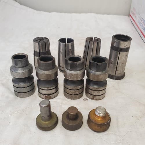 Lot of Various Assorted Master Pusher Feed Finger Insert Pads LOT 372 - Image 1