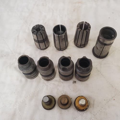 Lot of Various Assorted Master Pusher Feed Finger Insert Pads LOT 372 - Thumbnail 3