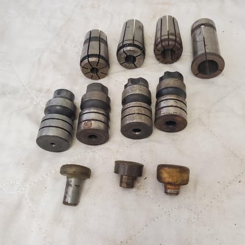 Lot of Various Assorted Master Pusher Feed Finger Insert Pads LOT 372 - Thumbnail 4