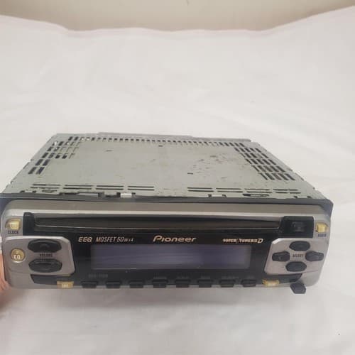 Pioneer DEH-1500 Car Stereo CD Player Receiver - Thumbnail 2