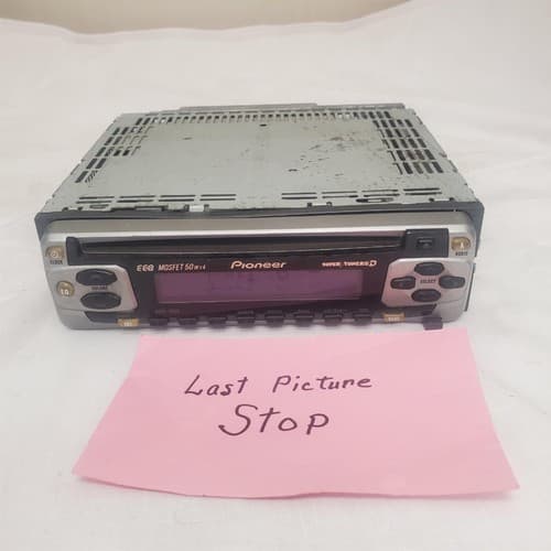 Pioneer DEH-1500 Car Stereo CD Player Receiver - Thumbnail 8