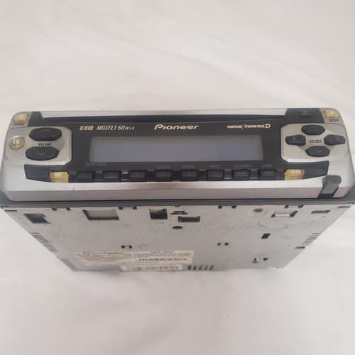 Pioneer DEH-1500 Car Stereo CD Player Receiver - Thumbnail 7