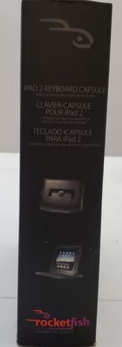 Rocketfish RF-iCAP14 iPad 2/iPad (3rd Gen) Bluetooth Keyboard Hard Shell Capsule - Thumbnail 3