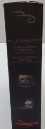 Rocketfish RF-iCAP14 iPad 2/iPad (3rd Gen) Bluetooth Keyboard Hard Shell Capsule - Thumbnail 5