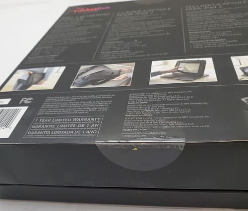 Rocketfish RF-iCAP14 iPad 2/iPad (3rd Gen) Bluetooth Keyboard Hard Shell Capsule - Thumbnail 6