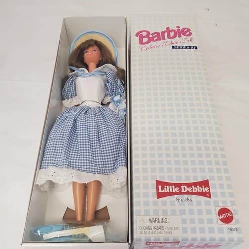 Barbie1997- Series III Collector's Edition- Barbie as Little Debbie Snacks' Girl - Thumbnail 6