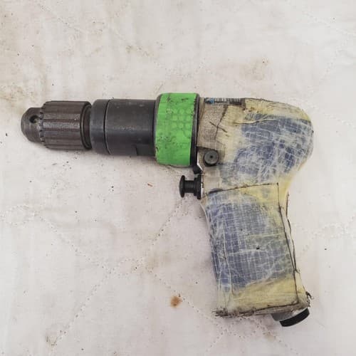 Rockwell HA-251 Pistol Grip Pneumatic Heavy Duty Air Drill Air Tool ZZ37 - Thumbnail 3