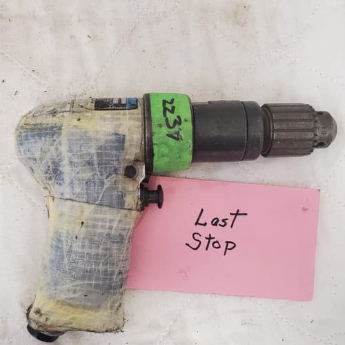 Rockwell HA-251 Pistol Grip Pneumatic Heavy Duty Air Drill Air Tool ZZ37 - Thumbnail 5