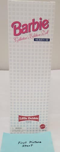 Barbie1997- Series III Collector's Edition- Barbie as Little Debbie Snacks' Girl - Image 1