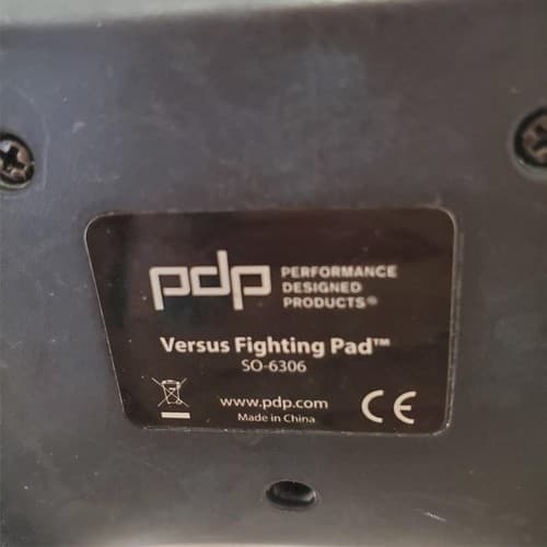 PDP SO-6306 Versus Fight Pad PS3 Controller - Thumbnail 4