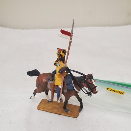 Metal Hand Painted 54mm SOE002 Skinner's Horse Lancer CM-35 - Thumbnail 2