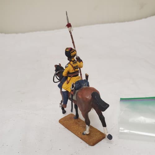 Metal Hand Painted 54mm SOE002 Skinner's Horse Lancer CM-35 - Thumbnail 6