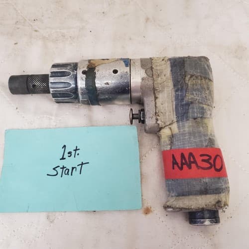 DOTCO 15C2488 Pistol Grip Pneumatic Heavy Duty Air Drill Air Tool AAA30 - Image 1