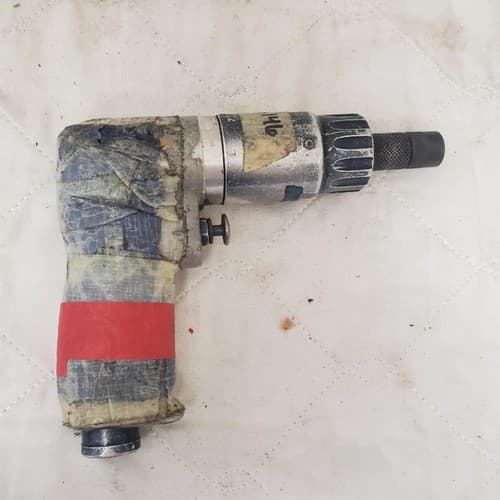 DOTCO 15C2488 Pistol Grip Pneumatic Heavy Duty Air Drill Air Tool AAA30 - Thumbnail 3