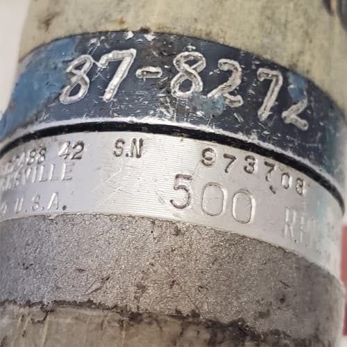 DOTCO 15C2488 Pistol Grip Pneumatic Heavy Duty Air Drill Air Tool AAA30 - Thumbnail 5