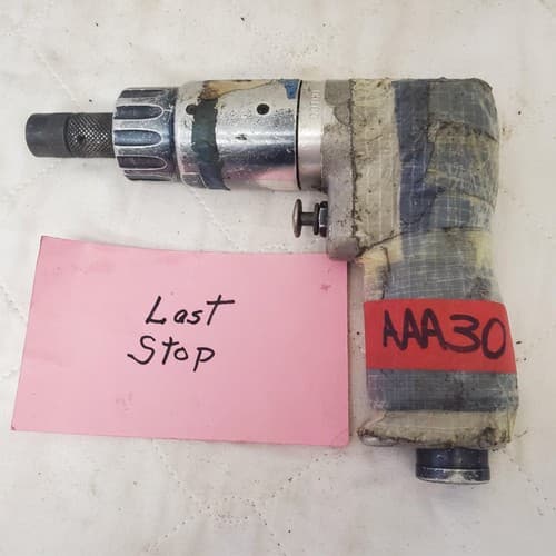 DOTCO 15C2488 Pistol Grip Pneumatic Heavy Duty Air Drill Air Tool AAA30 - Thumbnail 7