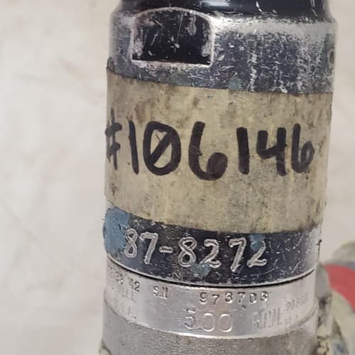 DOTCO 15C2488 Pistol Grip Pneumatic Heavy Duty Air Drill Air Tool AAA30 - Thumbnail 6