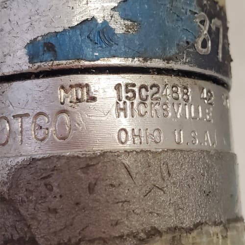 DOTCO 15C2488 Pistol Grip Pneumatic Heavy Duty Air Drill Air Tool AAA30 - Thumbnail 4