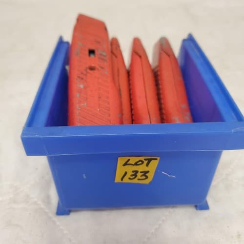 Lot of 5 Stanley Regular Duty Safety Carton Box Knife LOT-133 - Thumbnail 3