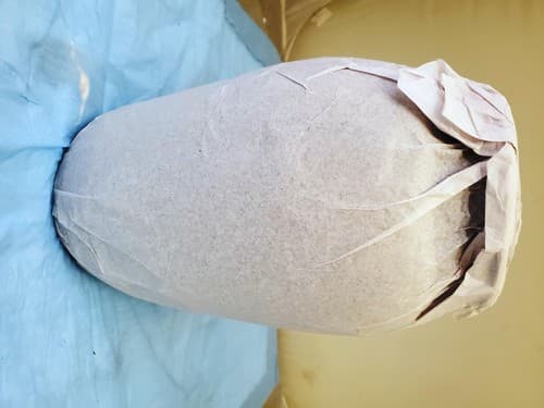 Modern Beautiful Design Handcrafted Urn for Human Ashes BA-631 - Thumbnail 4