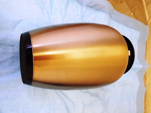 Modern Beautiful Design Handcrafted Urn for Human Ashes BA-631 - Thumbnail 6