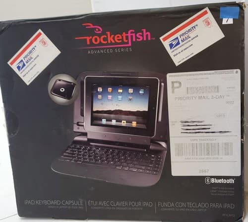 ROCKETFISH Advanced Series IPAD Keyboard / Stand / Case for APPLE - Image 1