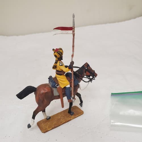 Metal Hand Painted 54mm SOE002 Skinner's Horse Lancer CM-35 - Thumbnail 7