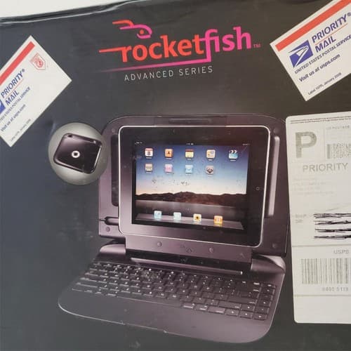 ROCKETFISH Advanced Series IPAD Keyboard / Stand / Case for APPLE - Thumbnail 3