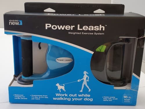 Power Leash Weighted Exercise System, Work Out While Walking Your Dog - Image 1