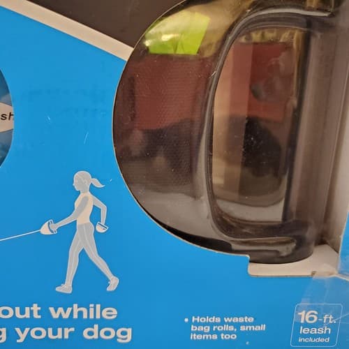 Power Leash Weighted Exercise System, Work Out While Walking Your Dog - Thumbnail 3