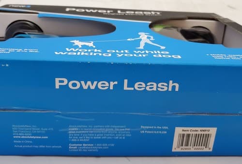 Power Leash Weighted Exercise System, Work Out While Walking Your Dog - Thumbnail 8