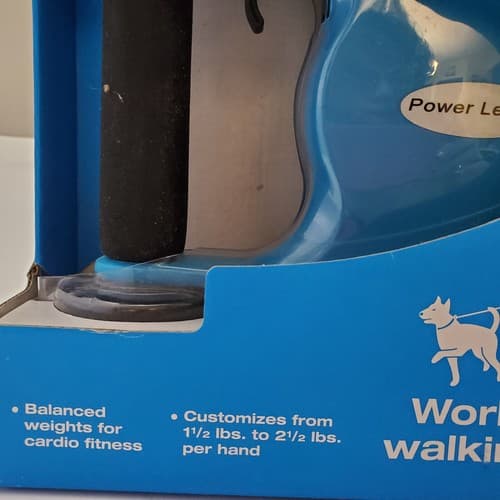 Power Leash Weighted Exercise System, Work Out While Walking Your Dog - Thumbnail 2