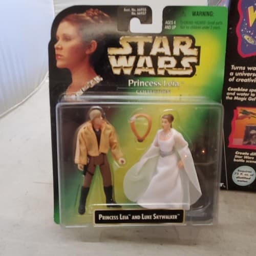 Star Wars Princess Leia & Luke Skywalker and Power Of The Force Wonder World - Thumbnail 2