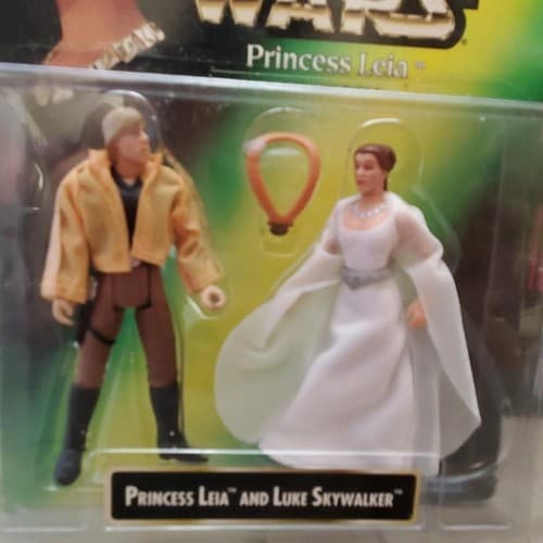 Star Wars Princess Leia & Luke Skywalker and Power Of The Force Wonder World - Thumbnail 3